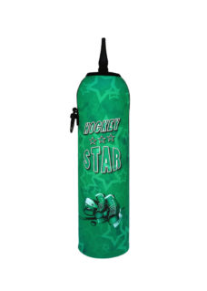 Neoprenový termoobal na hokejovou láhev 1,0l Hockey STAR green