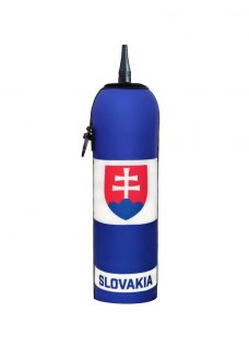 Neoprenový termoobal na sportovní lahev 1,0l Slovakia znak