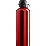 Hliníková láhev 1l red