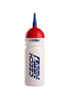 Hokejová láhev Czech ice hockey objem 0,7l white