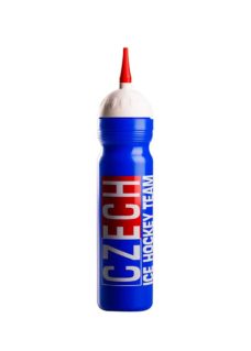 Hokejová láhev Czech ice hockey team 1,0l blue