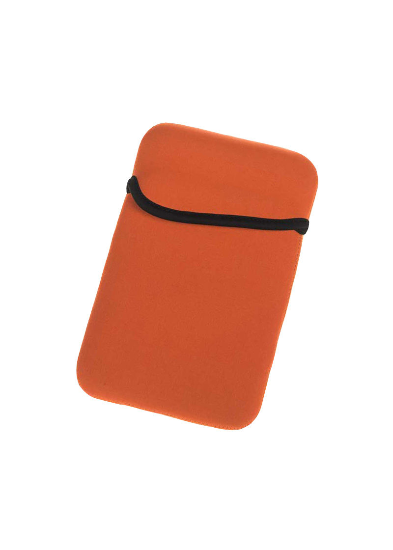 Neoprenové pouzdro na tablet 7" bez zipu orange