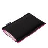 Neoprenové pouzdro na mobil black-pink