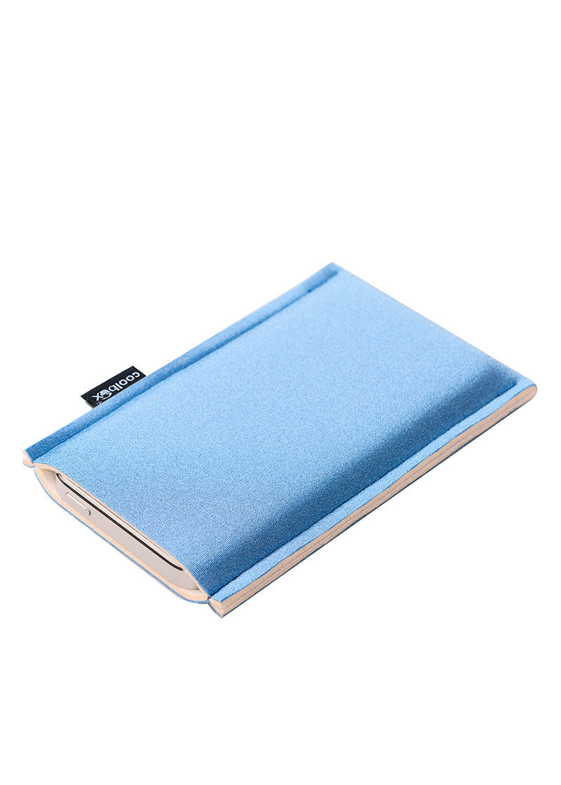 Neoprenové pouzdro na mobil lightblue