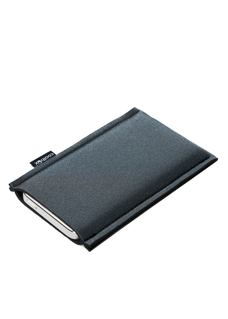 Neoprenové pouzdro na mobil titan-black