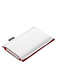 Neoprenové pouzdro na mobil white red