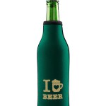 neoprenový termoobal na pivo 0,33l green