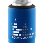 Neoprenový termoobal na plechovku 0,33l blue