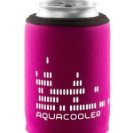 Neoprenový termoobal na plechovku objem 0,33l potisk Aquacool pink