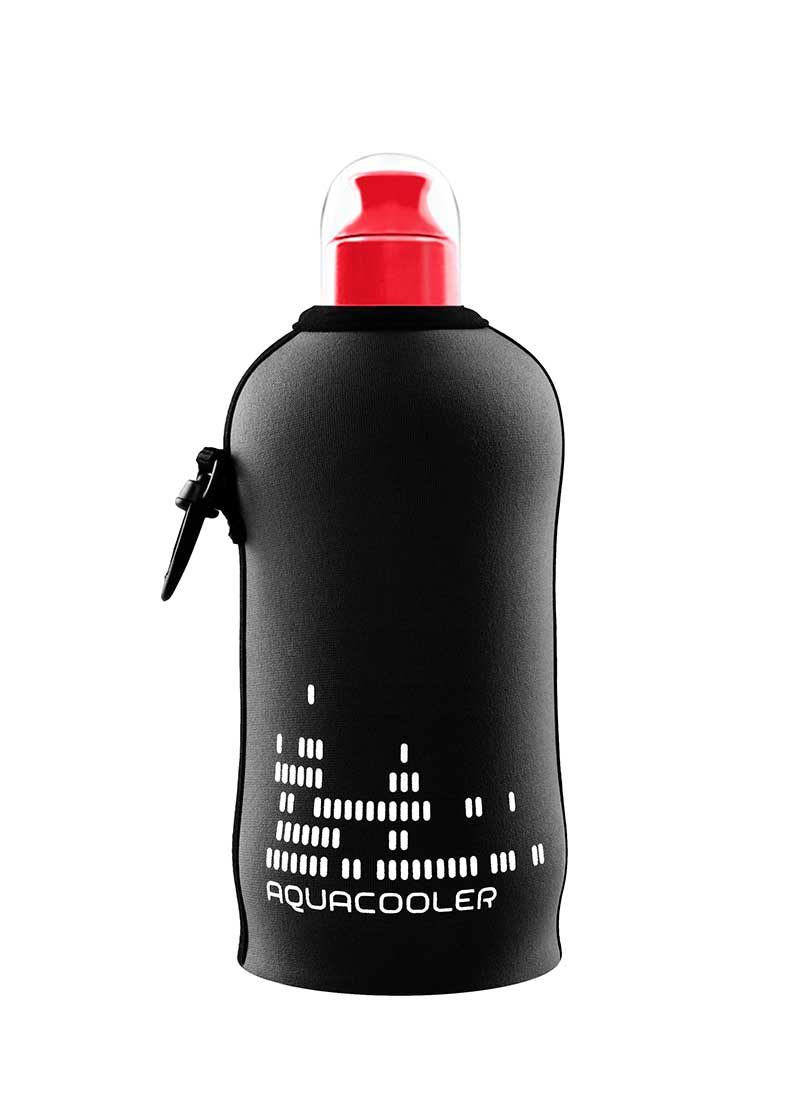 Neoprenový termoobal na bobble láhev o objemu 385 ml black