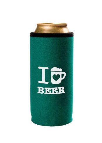 TERMOOBAL NA PLECHOVKU 0,5L I LOVE BEER