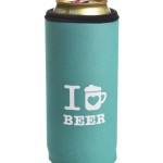 Neoprenový termoobal na plechovku objem 0,5l I love beer mit-white