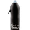 Neoprenový termoobal na plastovou láhev objem 0,7l black