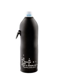 Neoprenový termoobal na plastovou láhev objem 0,7l black