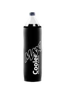 Neoprenový termoobal na PET láhev o objemu 1,5 black
