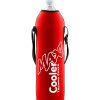 Neoprenový termoobal na PET láhev 1,5l funny maxicooler red