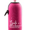 Neoprenový termoobal na sportovní a Zdravou lahev objem 0,5l Aquacooler pink