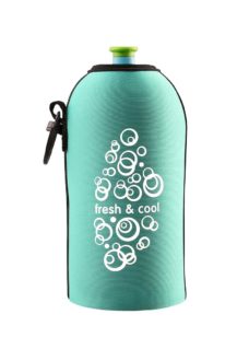 Neoprenový termoobal na sportovní a Zdravou lahev objem 0,5l potisk Freshcool