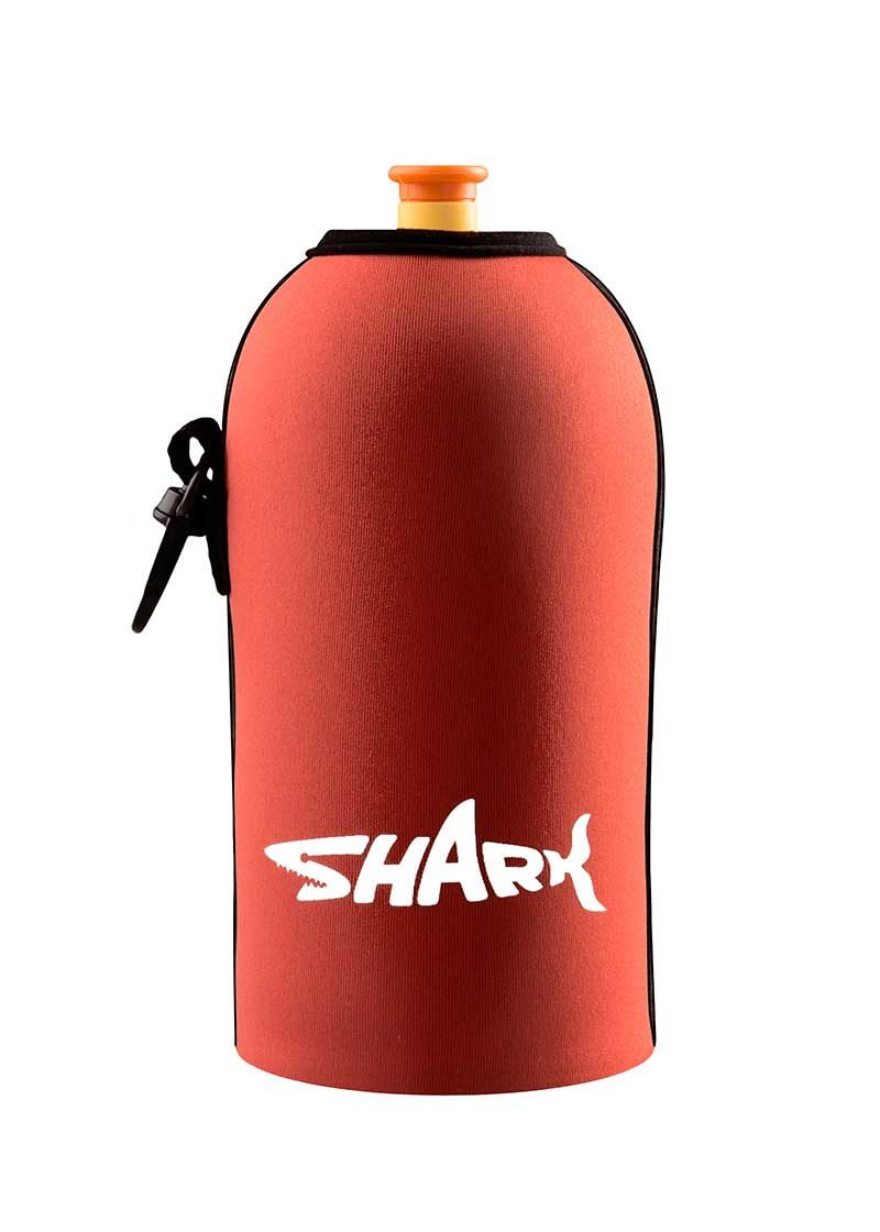 Neoprenový termoobal na sportovní a Zdravou lahev 0,5l shark