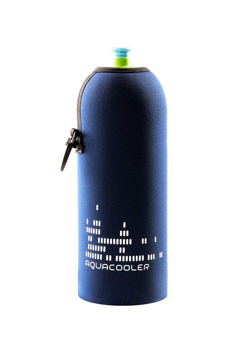 Neoprenový termoobal na sportovní a Zdravou lahev 0,7l darkblue