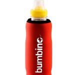 Neoprenový termoobal bumbino na kojeneckou láhev 0,25l orange