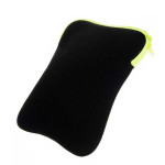 Neoprenové pouzdro na tablet 10" půl zip neon