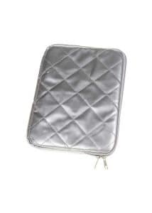 Pouzdro na tablet 10 prošívaný silver