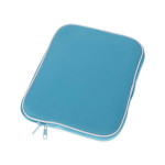 Neoprenové pouzdro na tablet 10" se zipem blue