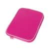 Neoprenové pouzdro na tablet 10" zip pink