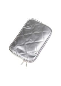 Pouzdro na tablet 7 prošívané silver