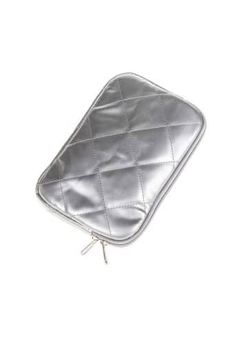 Pouzdro na tablet 7 prošívané silver