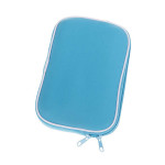 Neoprenové pouzdro na tablet 7" se zipem blue