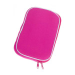 Neoprenové pouzdro na tablet 7" se zipem pink