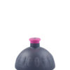 Náhradní víčko se zátkou Zdravá lahev antracit purple