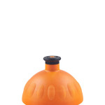 Náhradní víčko se zátkou Zdravá lahev orange black