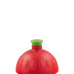 Náhradní víčko se zátkou Zdravá lahev red green