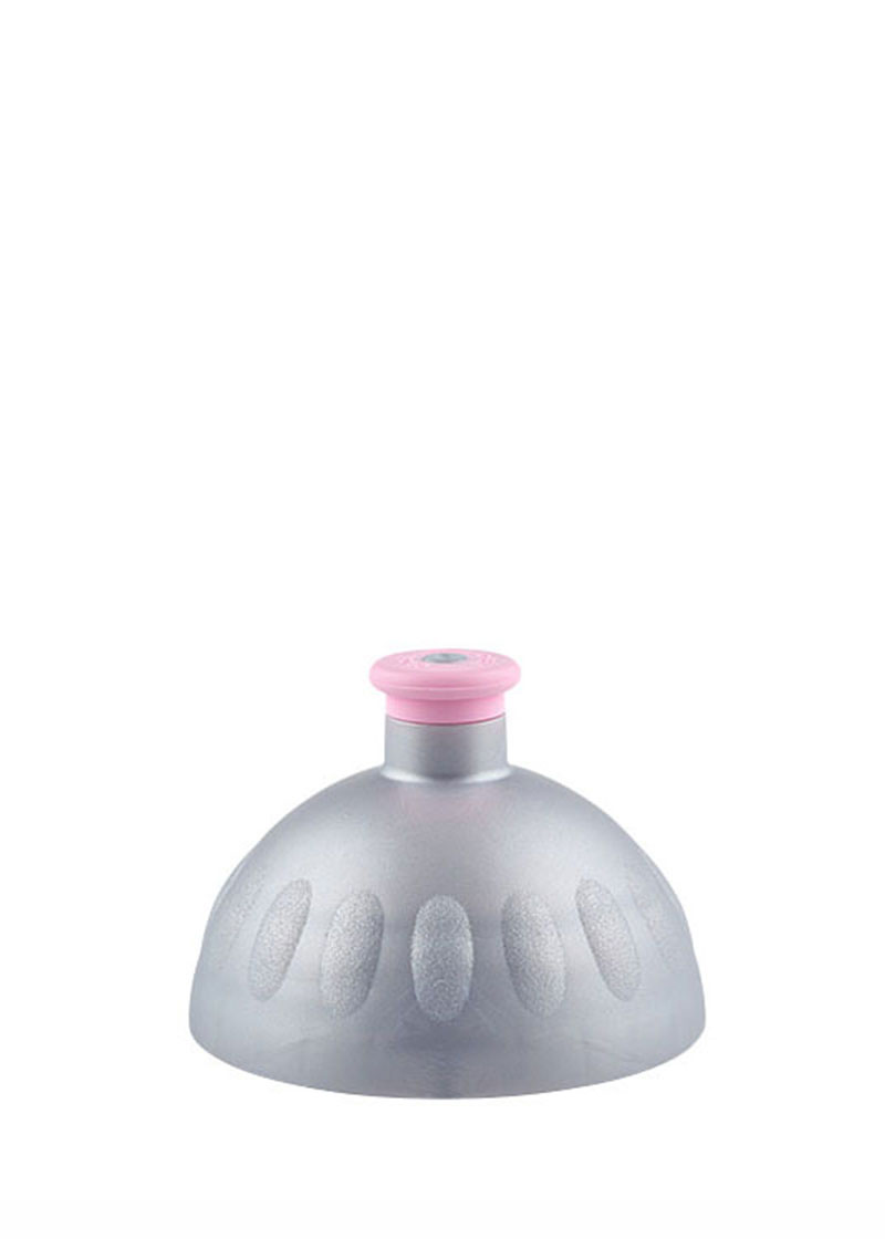 Náhradní víčko Zdravá lahev silver pink