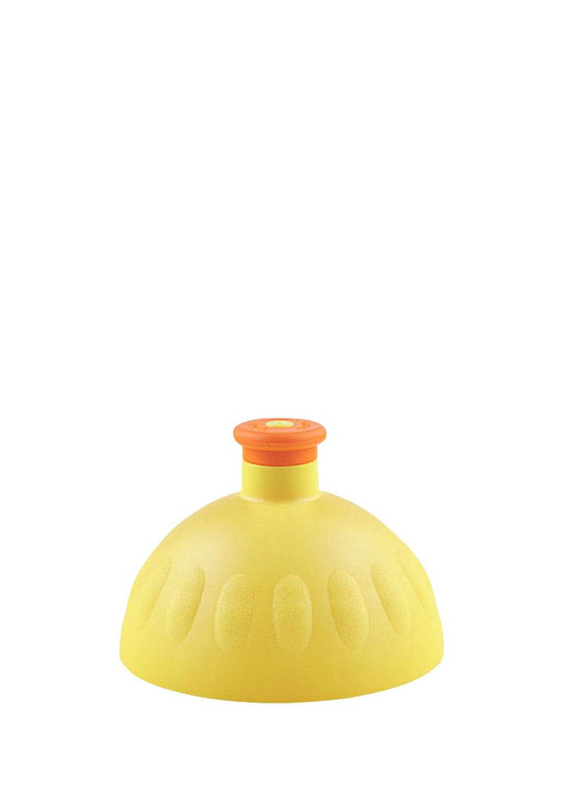 Náhradní víčko se zátkou Zdravá lahev yellow orange