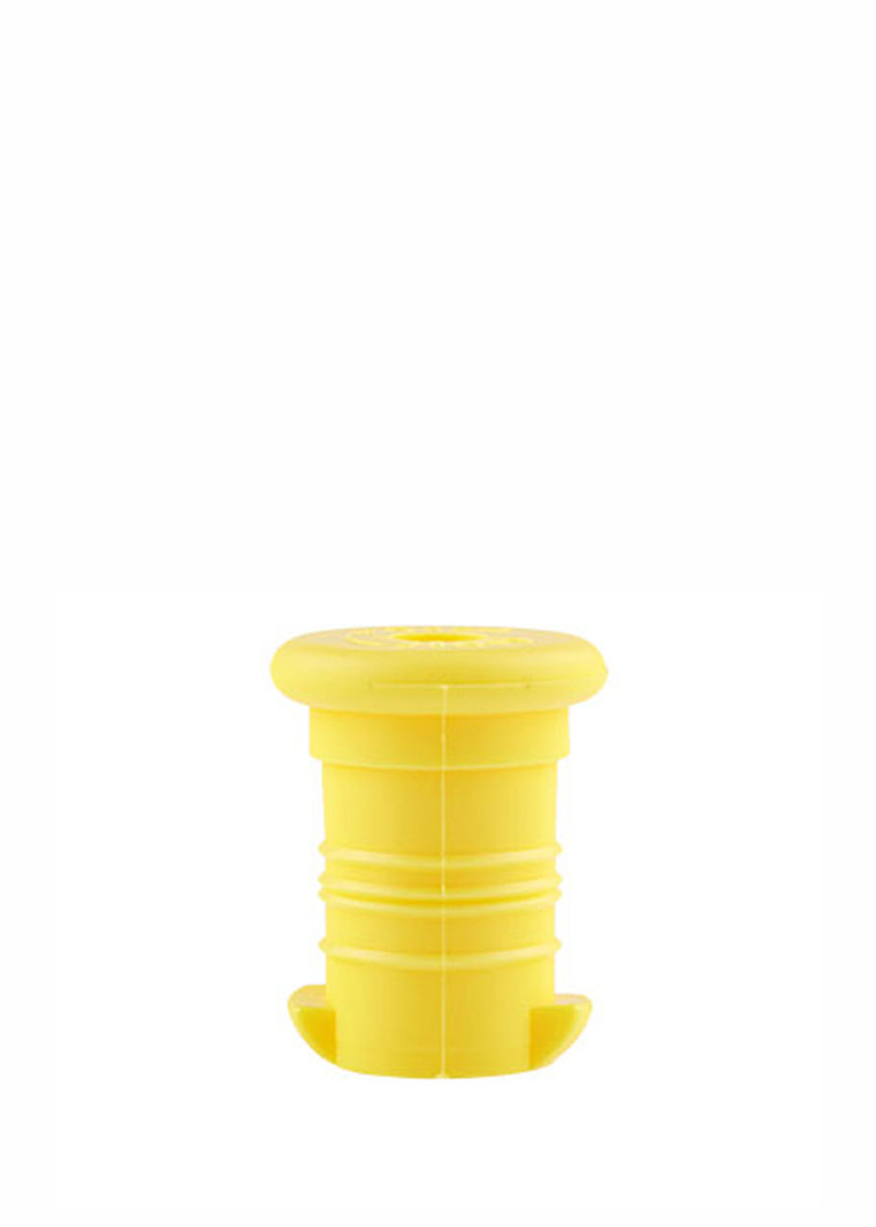 Náhradní zátka Zdravá lahev yellow