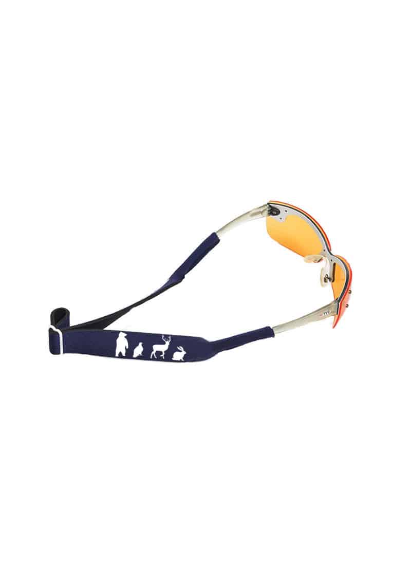 Pásek na brýle Zvířátka 2 dark blue