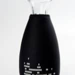 Neoprenový termoobal na karatu 1,0l black