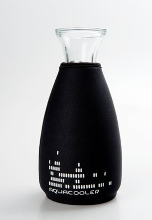 Neoprenový termoobal na karatu 1,0l black