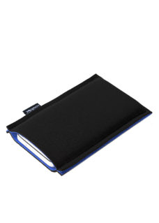 Neoprenové pouzdro na mobil black-blue