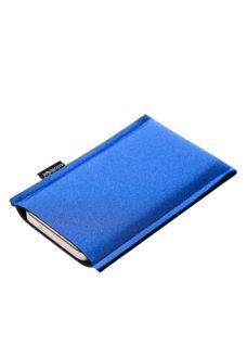Neoprenové pouzdro na mobil blue-black