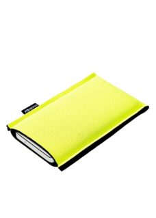 Neoprenové pouzdro na mobil neonyellow-black