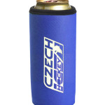 Neoprenový termoobal na plechovku objem 0,5l potisk Czech ice hockey lightblue