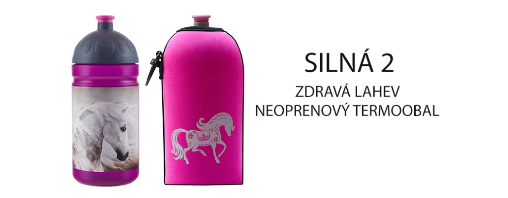 Termoobal na Zdravou lahev a Zdravá lahev 0,5l
