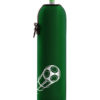 Neoprenový termoobal na sportovní a Zdravou lahev potisk Fotbalový míč green