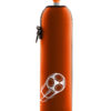 Neoprenový termoobal na sportovní a Zdravou lahev 1,0l potisk fotbalový míč orange
