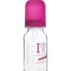 Zdravá lahev kojenecká objem 125 ml pink